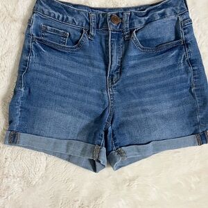 Blue Jean Shorts